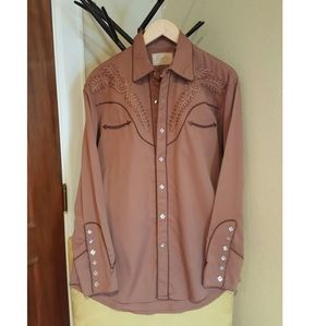 Scully Western style shirt